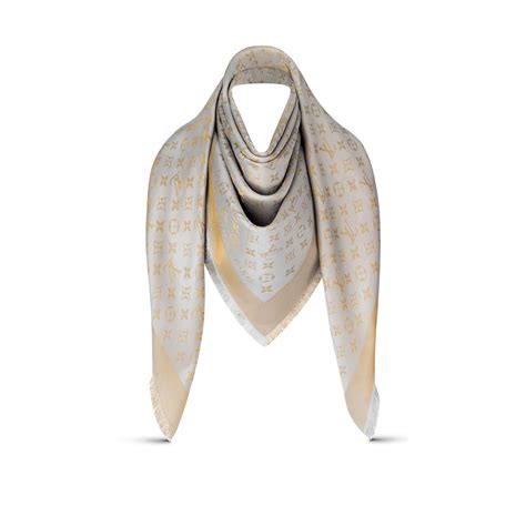 louis vuitton m74026|Monogram Shine Shawl .